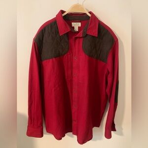 LL Bean Moleskin Hunting Shirt, XL